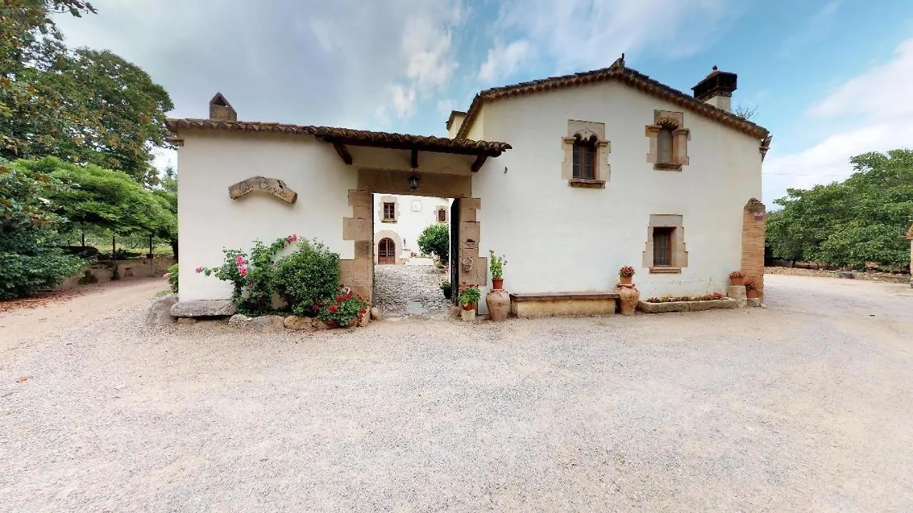 Apartamento Agroturisme Can Burgues Santa Eulàlia de Ronçana