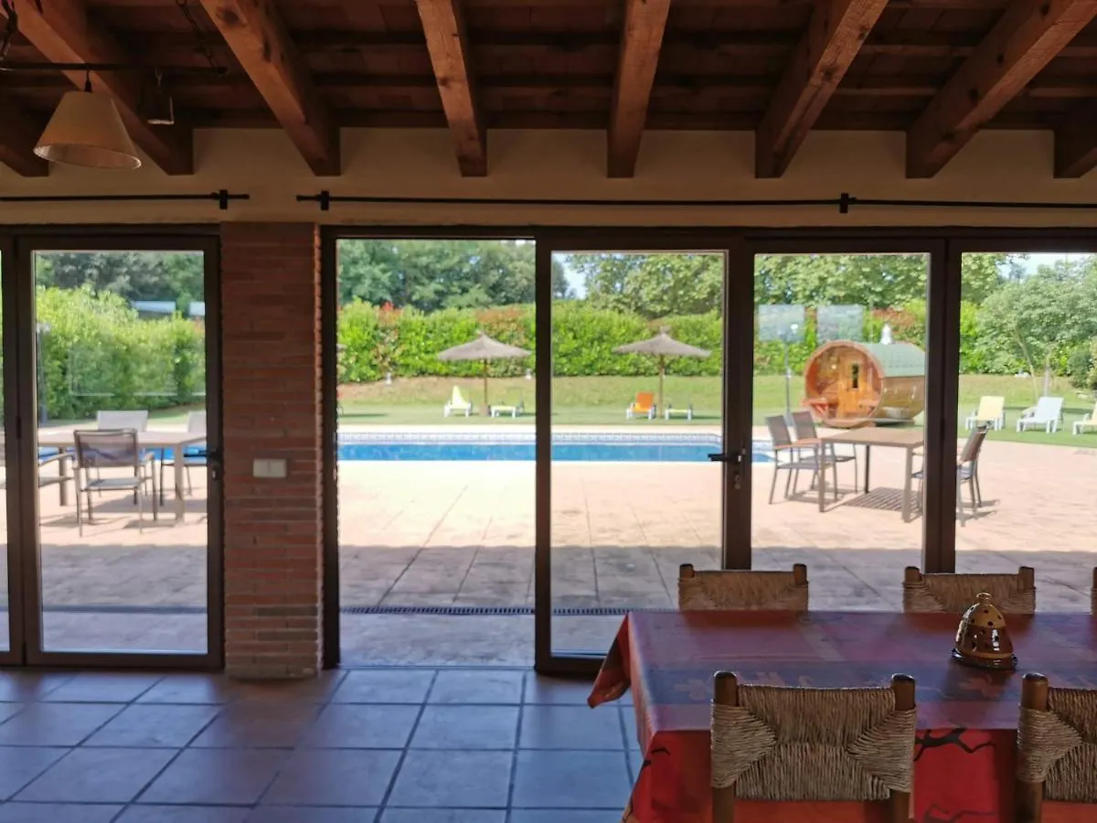 Agroturisme Can Burgues Santa Eulàlia de Ronçana España