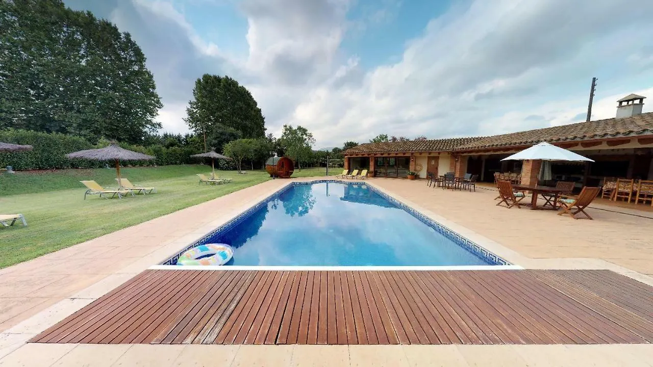 Agroturisme Can Burgues Santa Eulàlia de Ronçana Apartamento
